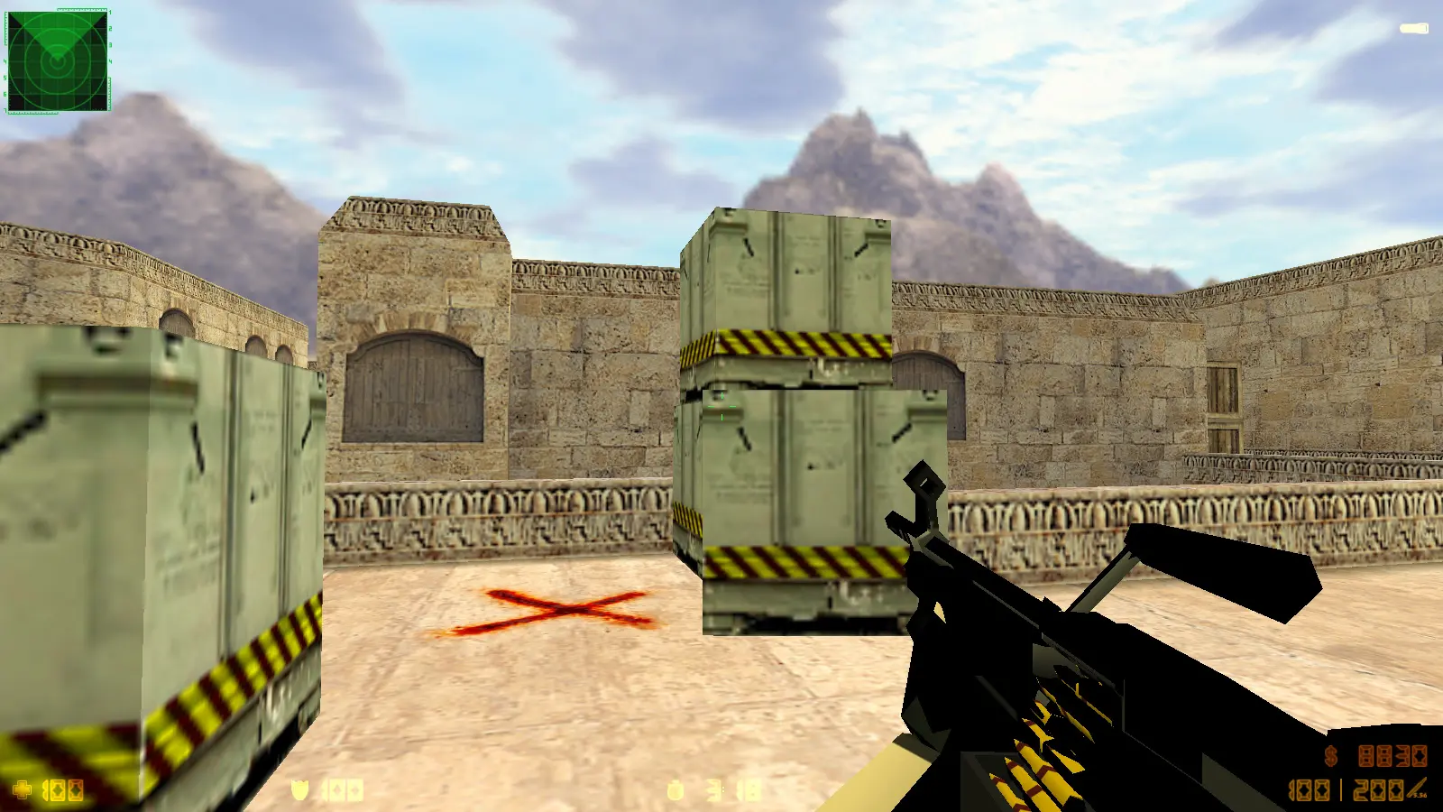 Скриншот 17 — CS 1.6 Among Us
