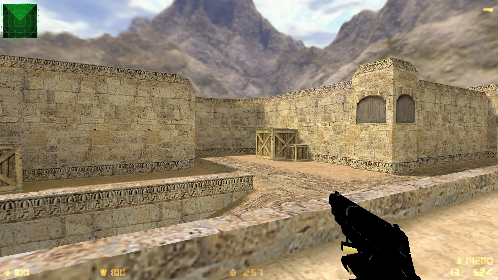 Скриншот 18 — CS 1.6 Among Us