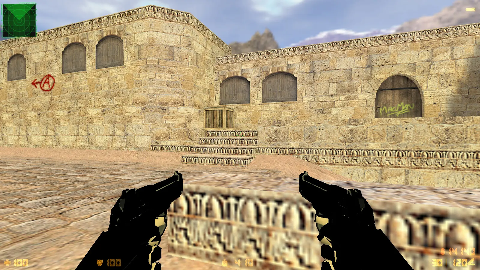 Скриншот 20 — CS 1.6 Among Us