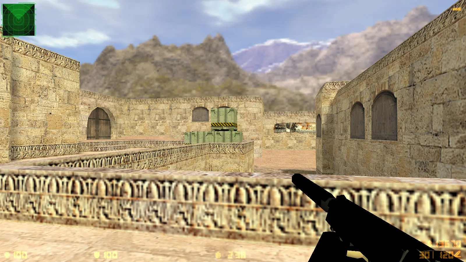 Скриншот 23 — CS 1.6 Among Us