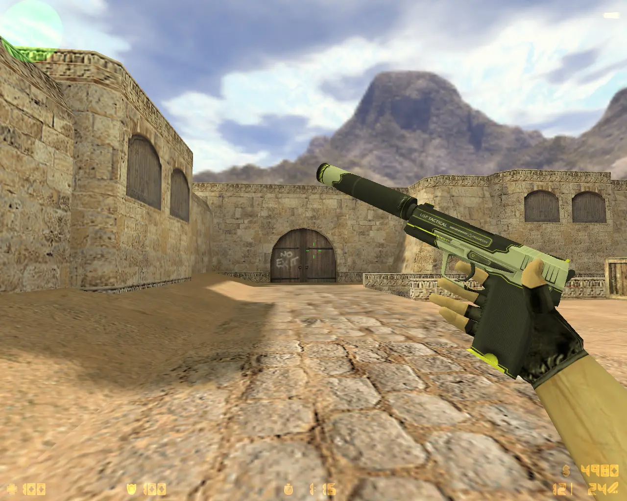 Скриншот 8 — CS 1.6 от Амстердама