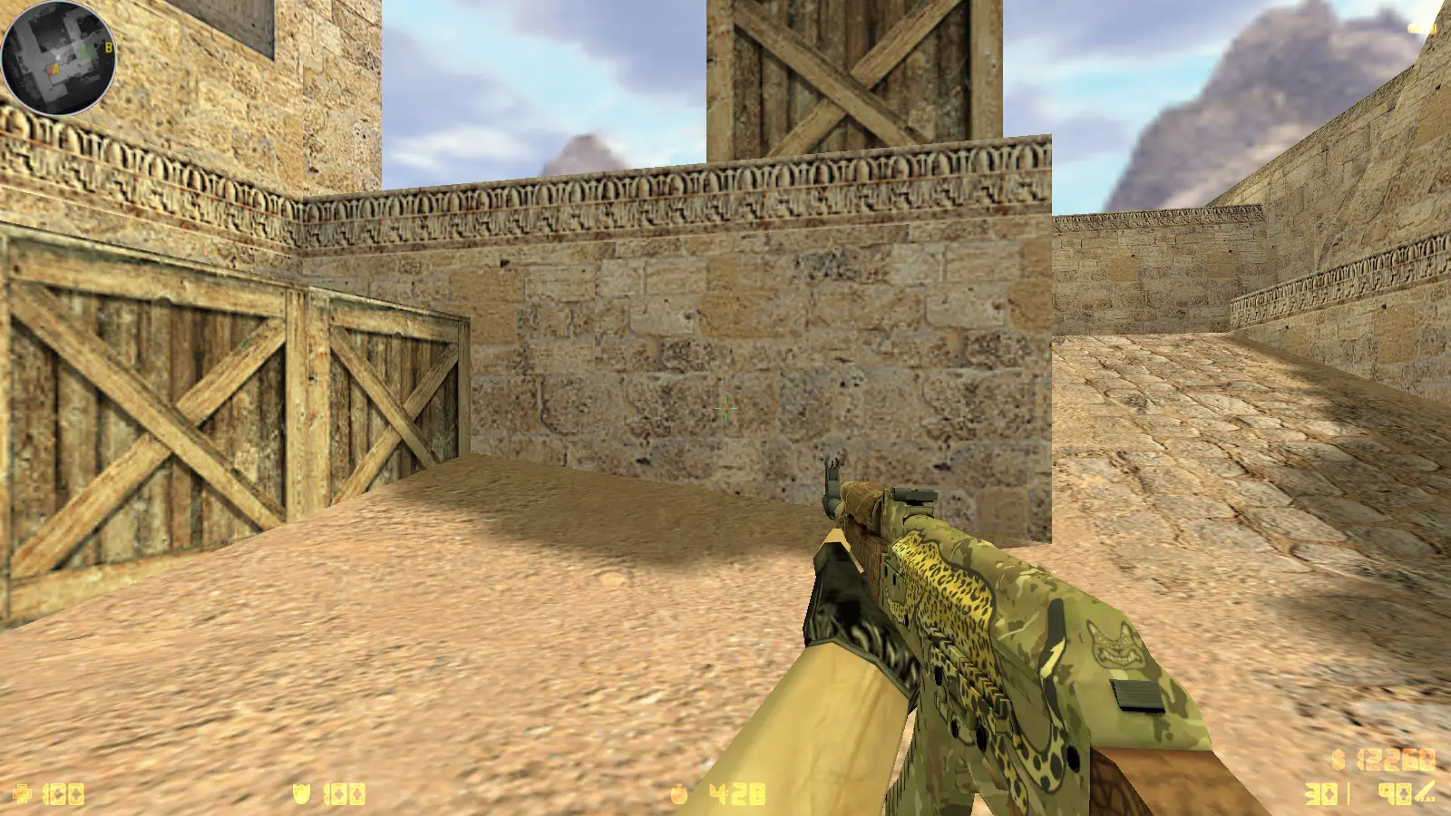 Скриншот 4 — CS 1.6 Ancient