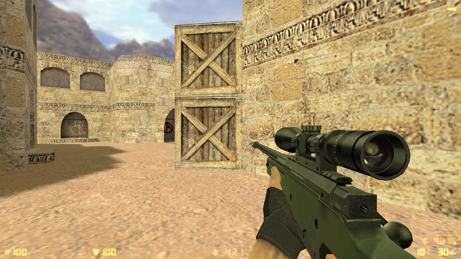 Скриншот 6 — CS 1.6 Ancient