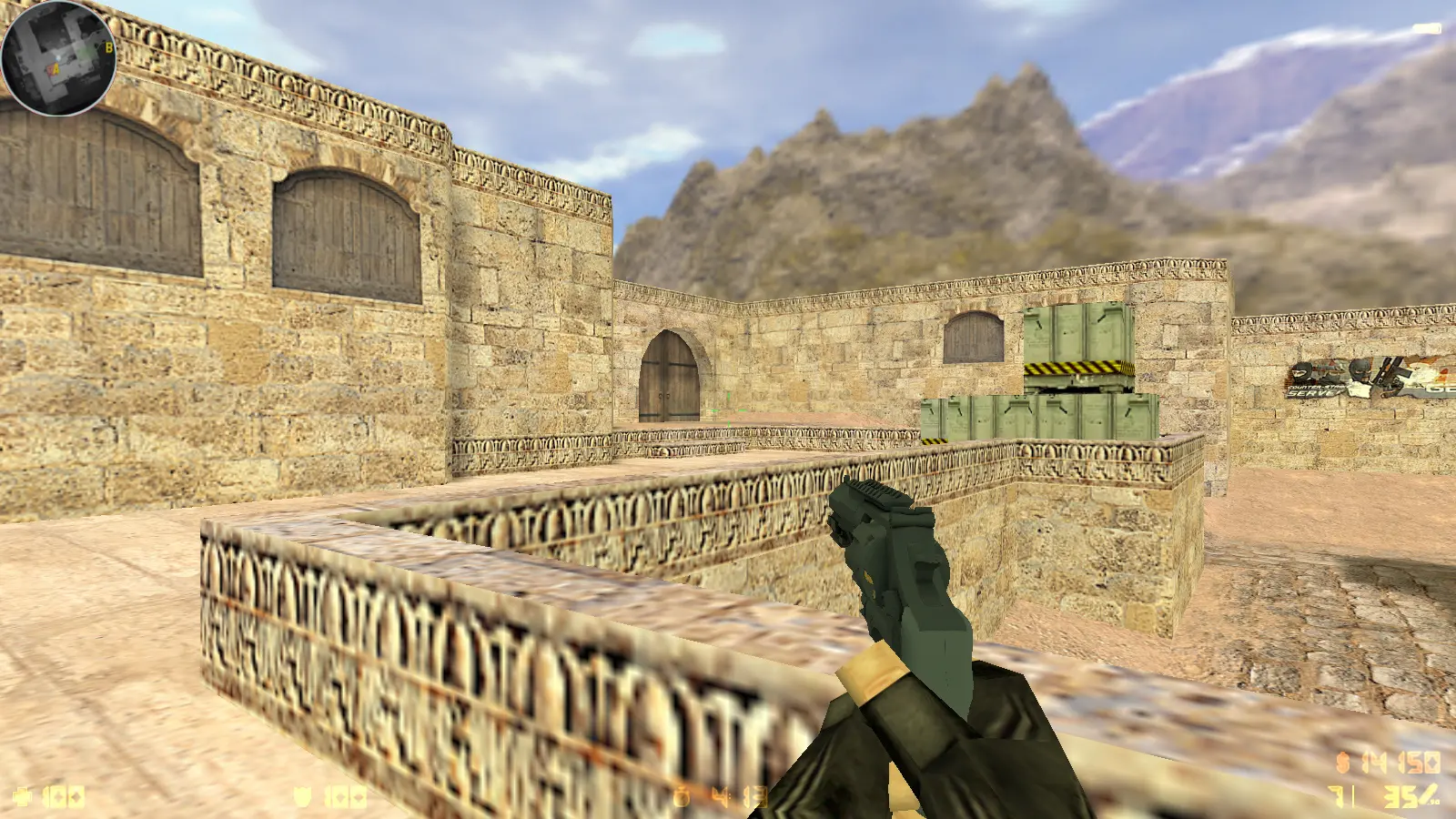 Скриншот 7 — CS 1.6 Ancient