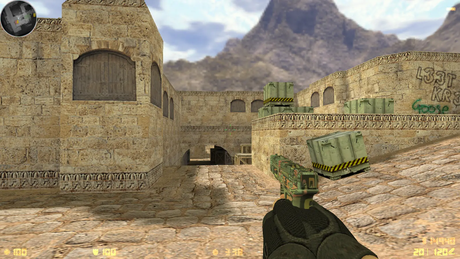 Скриншот 9 — CS 1.6 Ancient