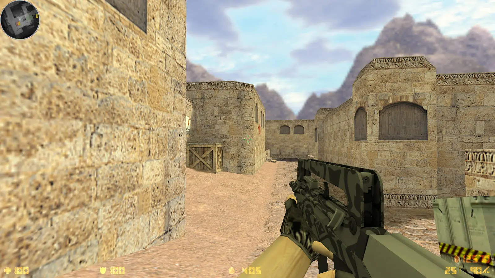 Скриншот 10 — CS 1.6 Ancient