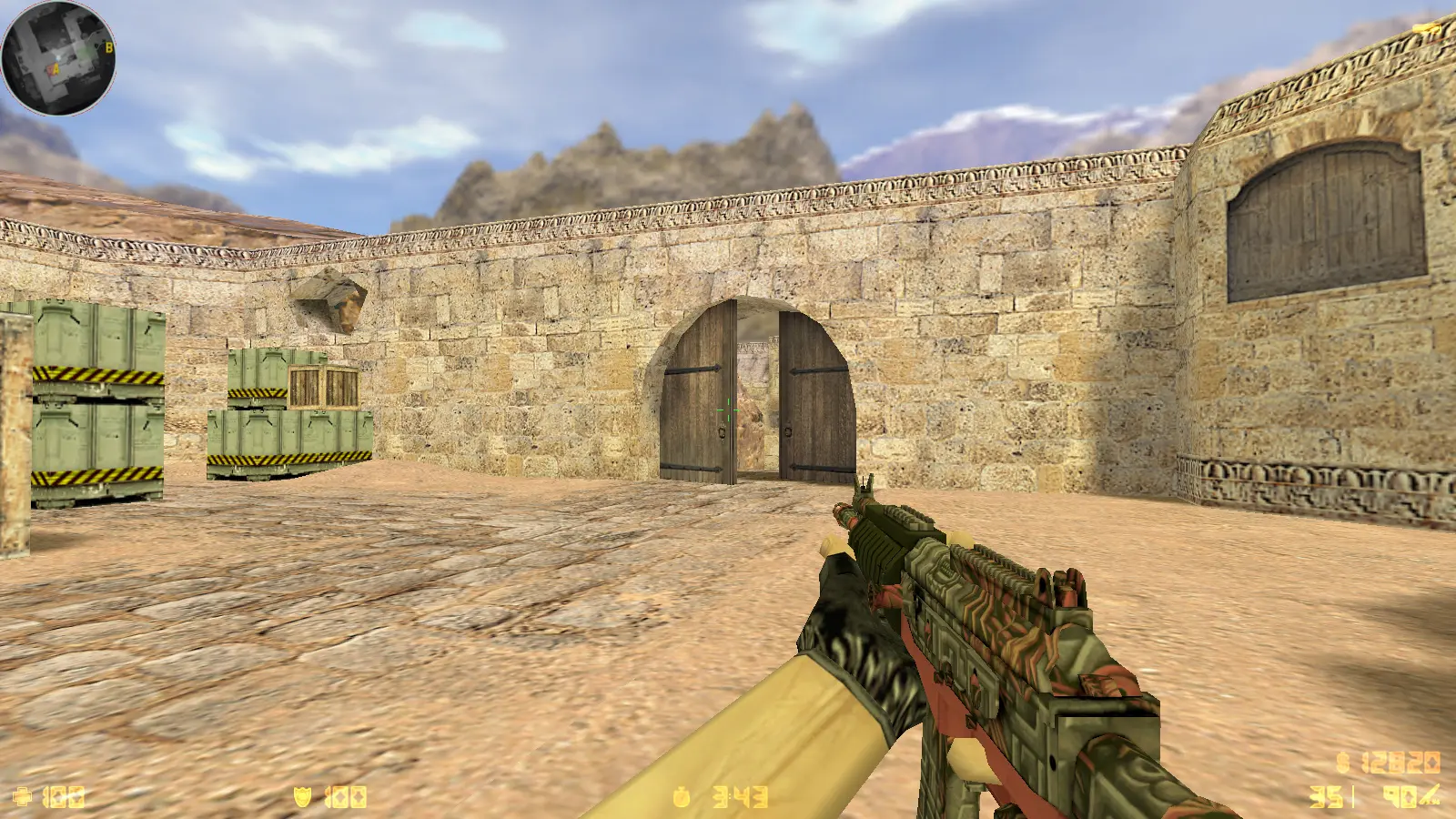 Скриншот 11 — CS 1.6 Ancient