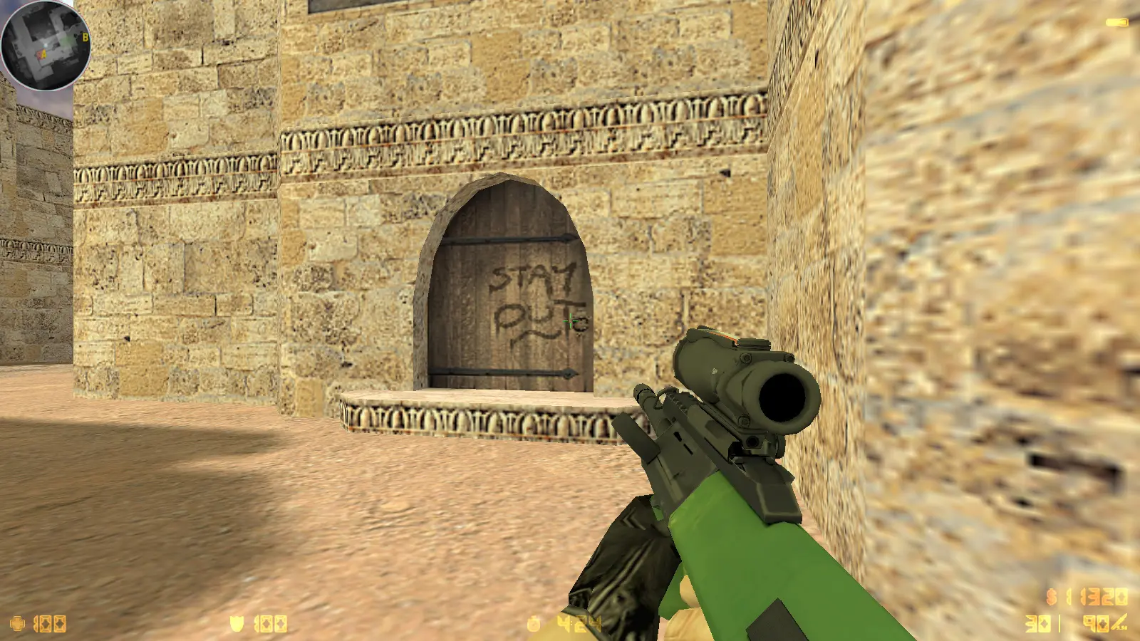 Скриншот 12 — CS 1.6 Ancient