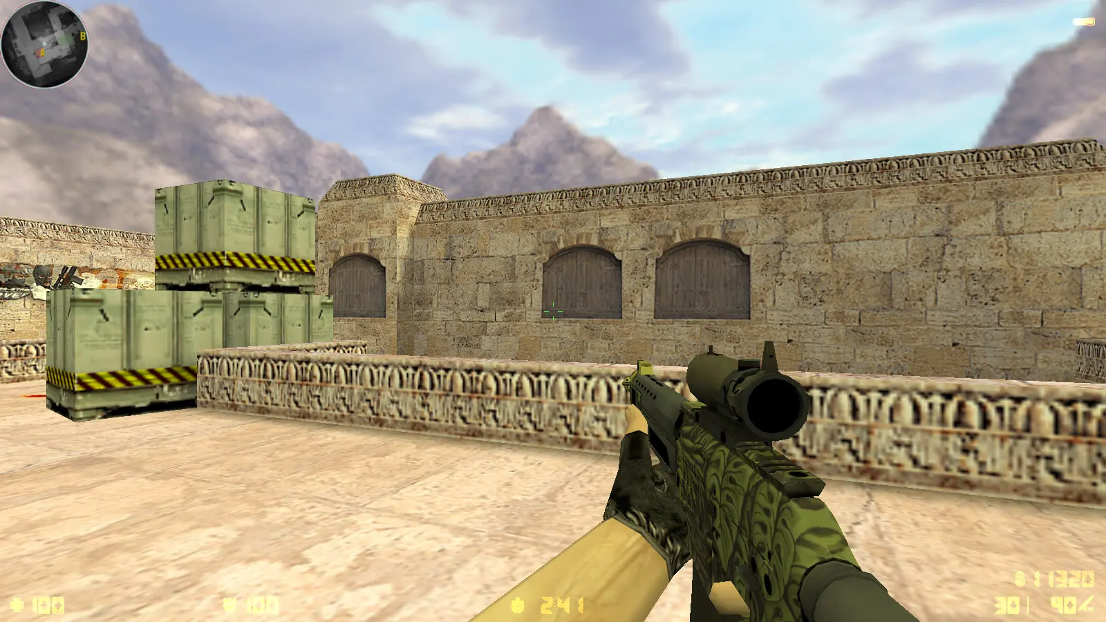 Скриншот 13 — CS 1.6 Ancient