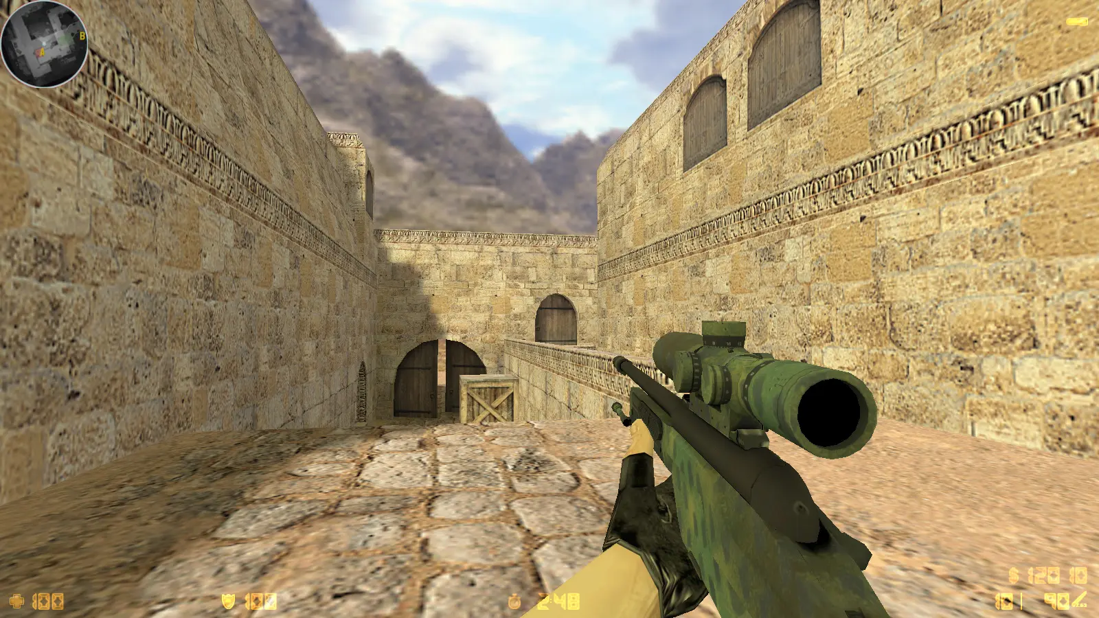 Скриншот 14 — CS 1.6 Ancient