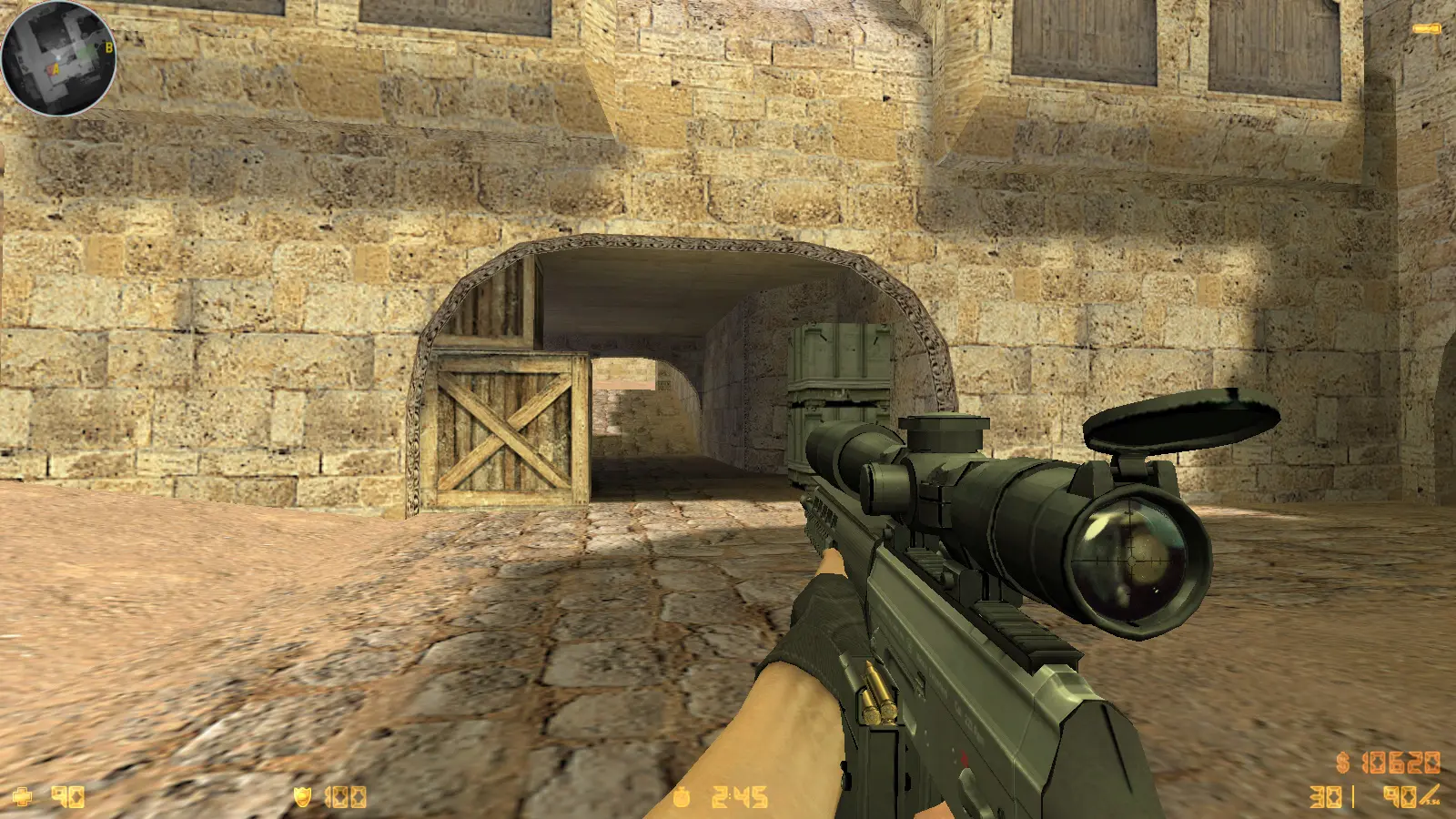Скриншот 15 — CS 1.6 Ancient