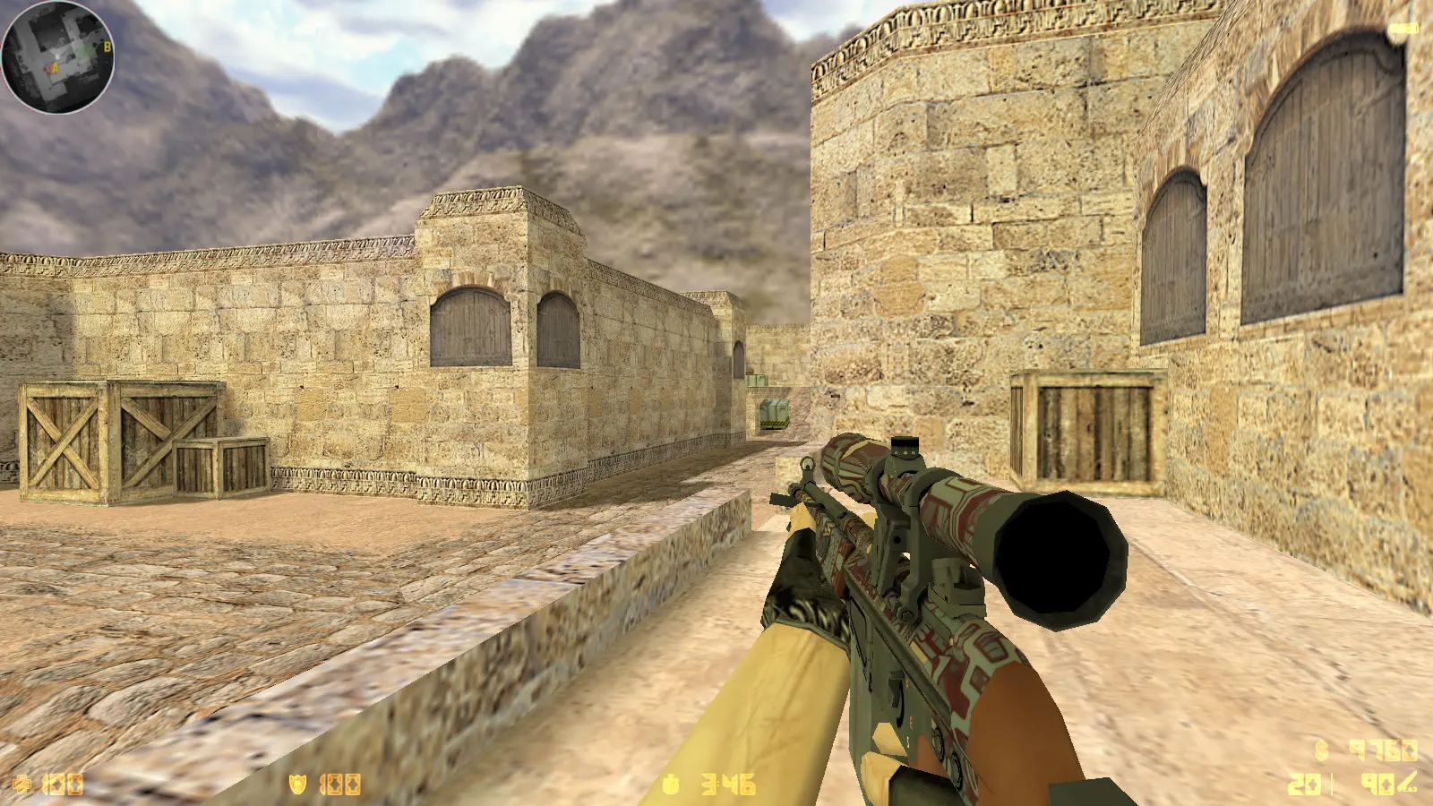 Скриншот 16 — CS 1.6 Ancient