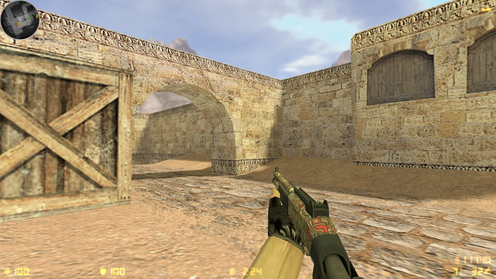 Скриншот 22 — CS 1.6 Ancient