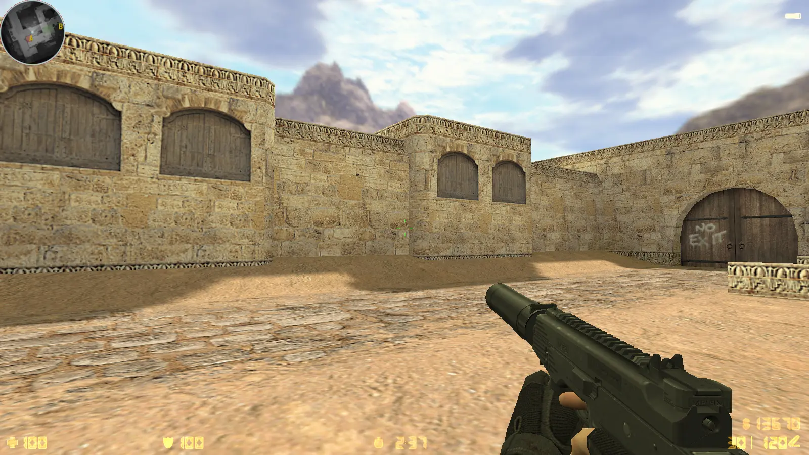Скриншот 23 — CS 1.6 Ancient