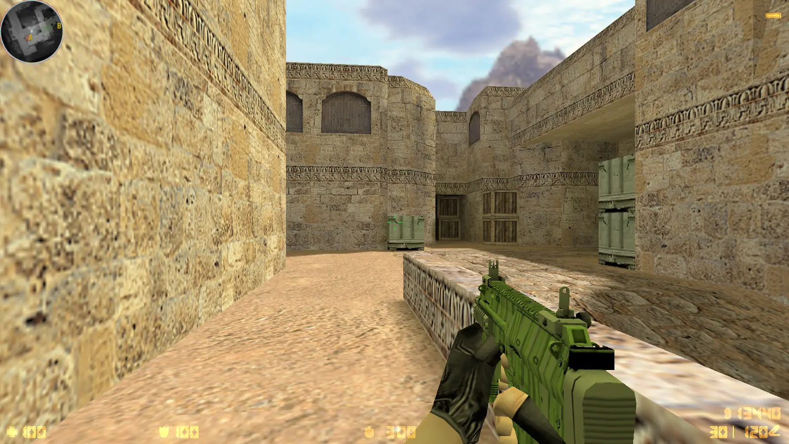 Скриншот 25 — CS 1.6 Ancient