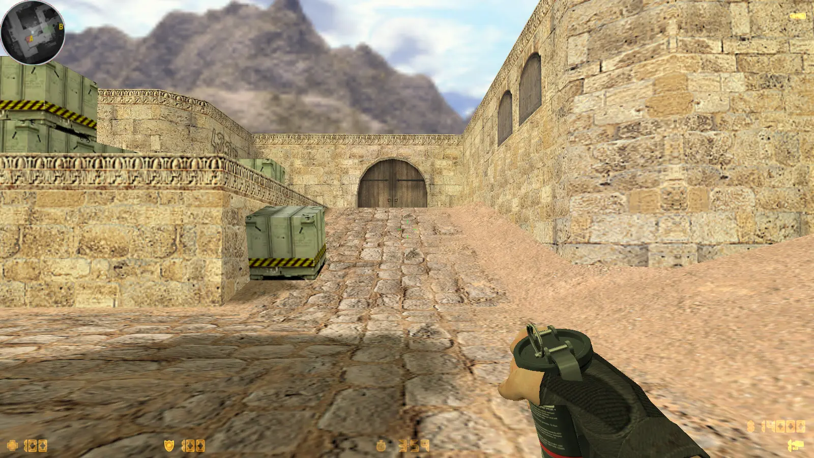 Скриншот 29 — CS 1.6 Ancient