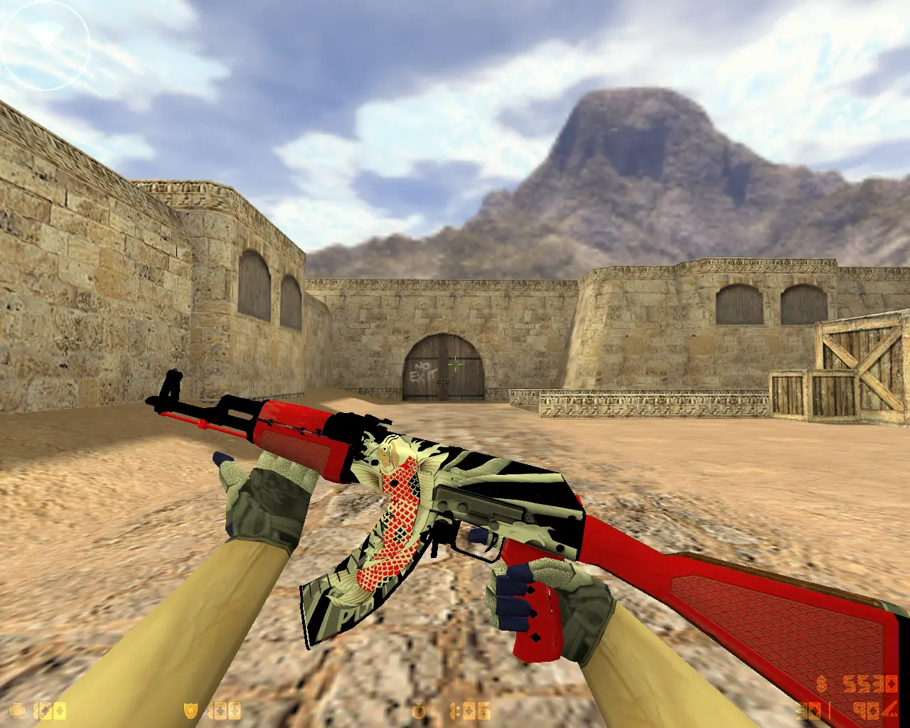 Скриншот 4 — CS 1.6 от Анимана
