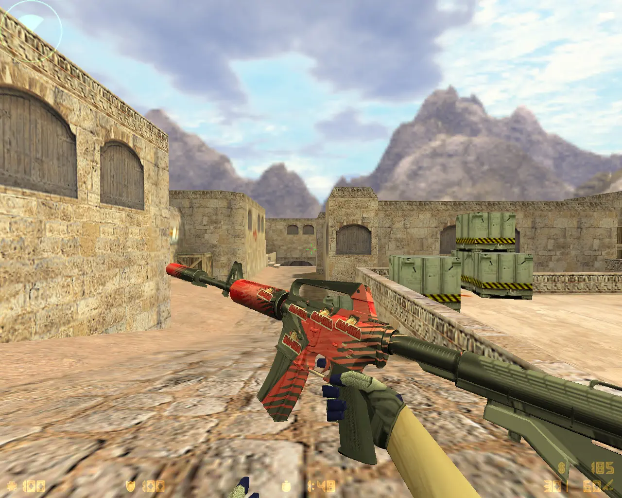 Скриншот 6 — CS 1.6 от Анимана
