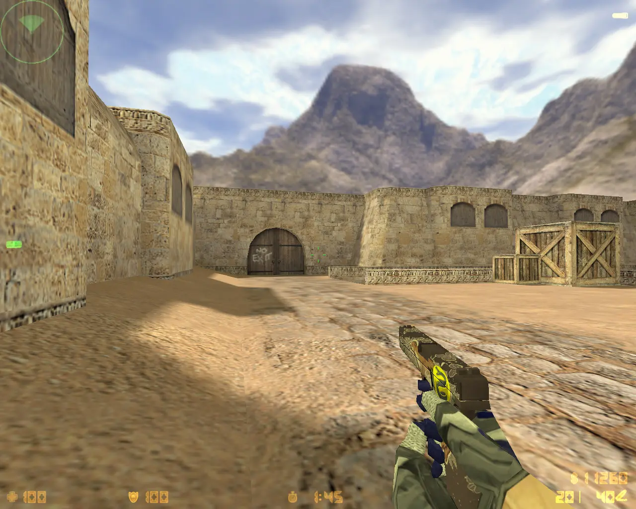 Скриншот 9 — CS 1.6 от Анимана
