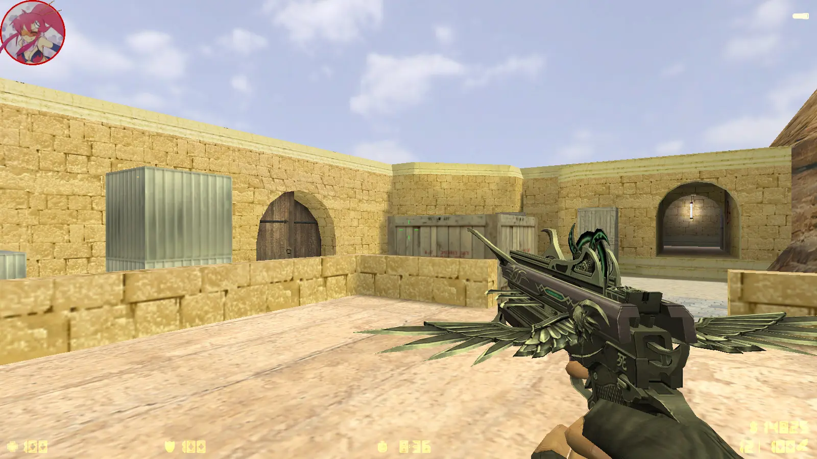 Скриншот 8 — CS 1.6 Аниме версия