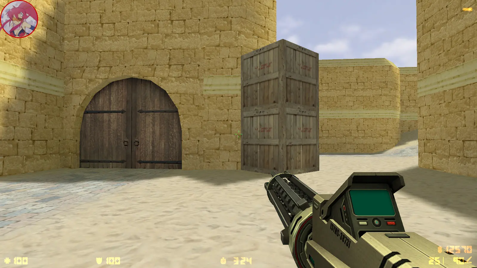 Скриншот 10 — CS 1.6 Аниме версия