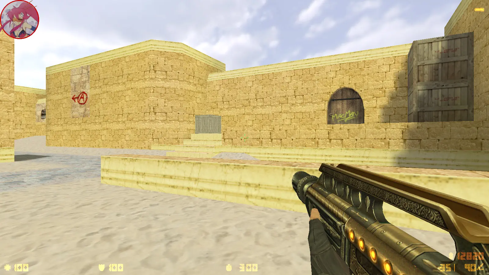 Скриншот 11 — CS 1.6 Аниме версия