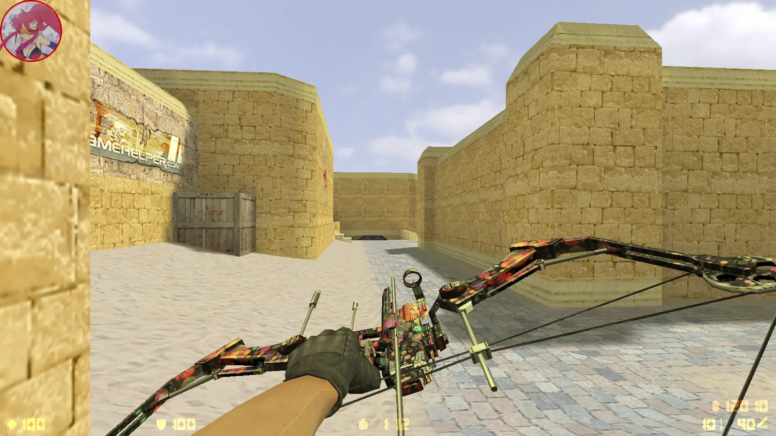 Скриншот 14 — CS 1.6 Аниме версия