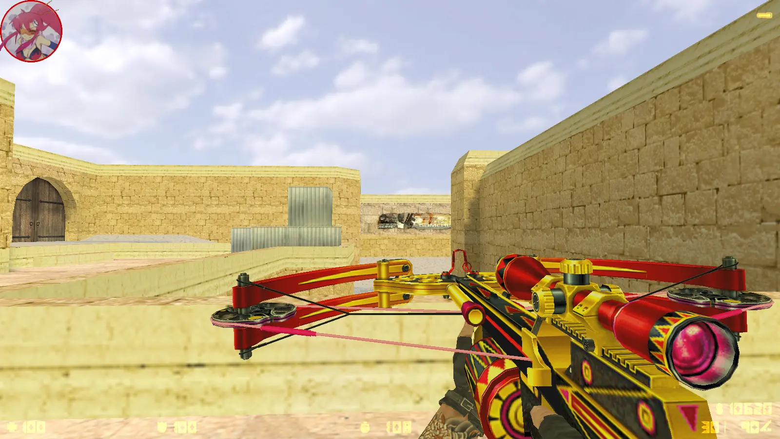 Скриншот 15 — CS 1.6 Аниме версия