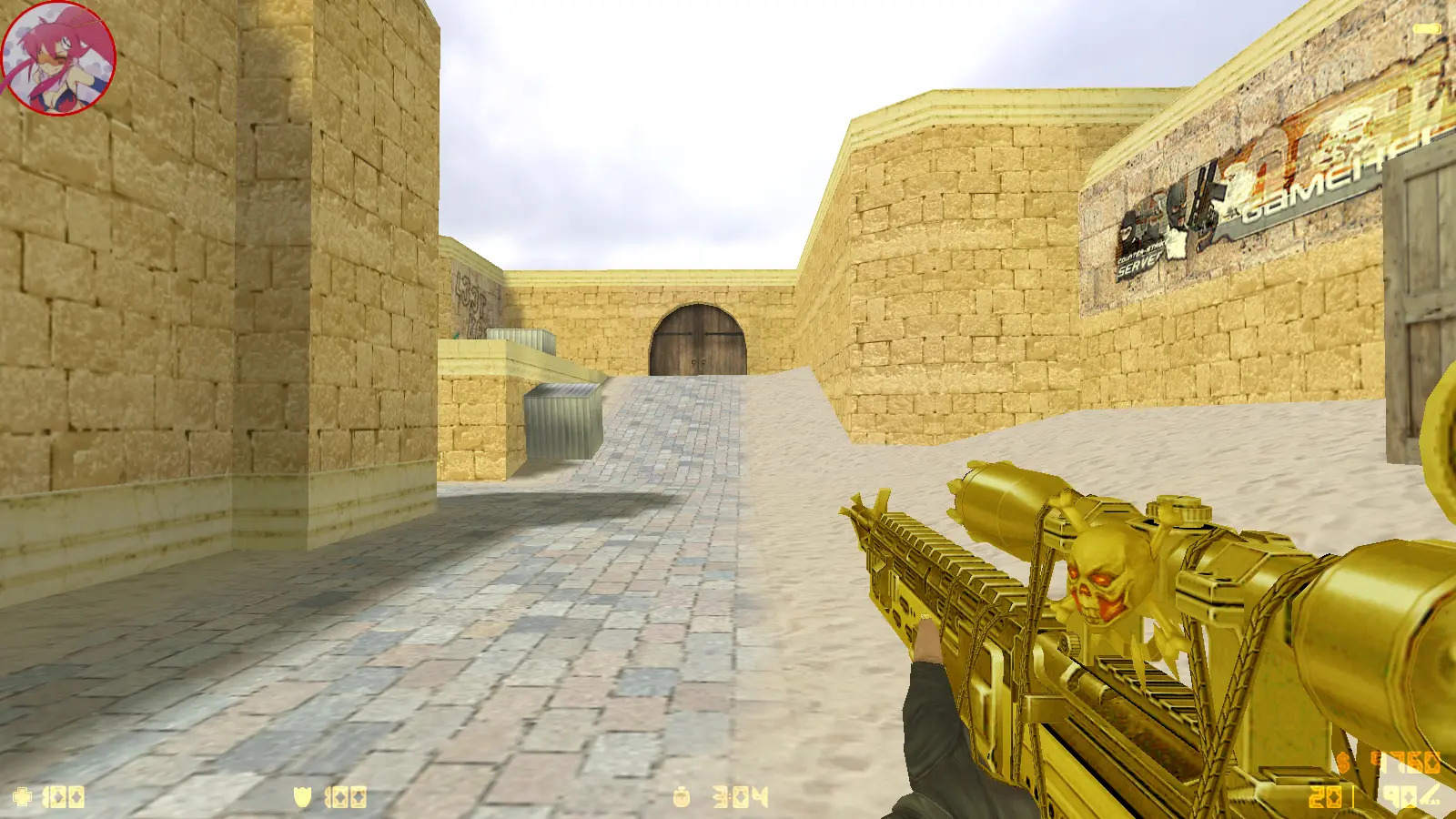 Скриншот 16 — CS 1.6 Аниме версия