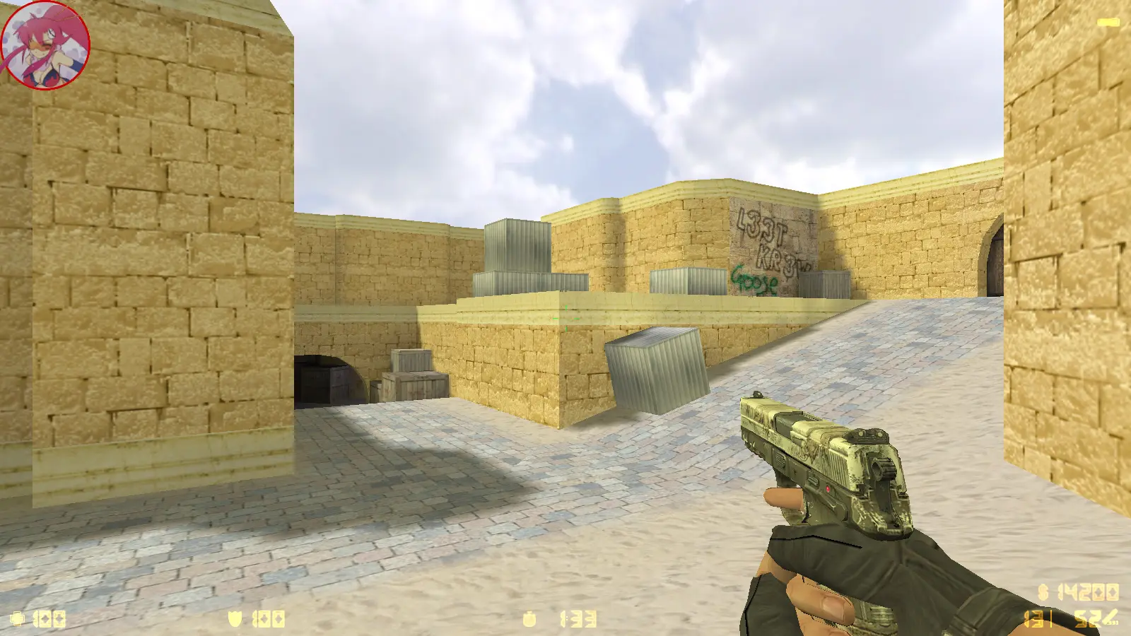 Скриншот 18 — CS 1.6 Аниме версия