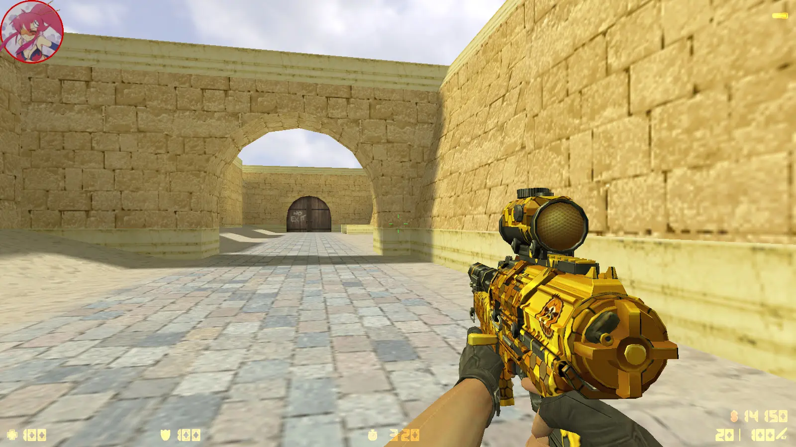 Скриншот 19 — CS 1.6 Аниме версия