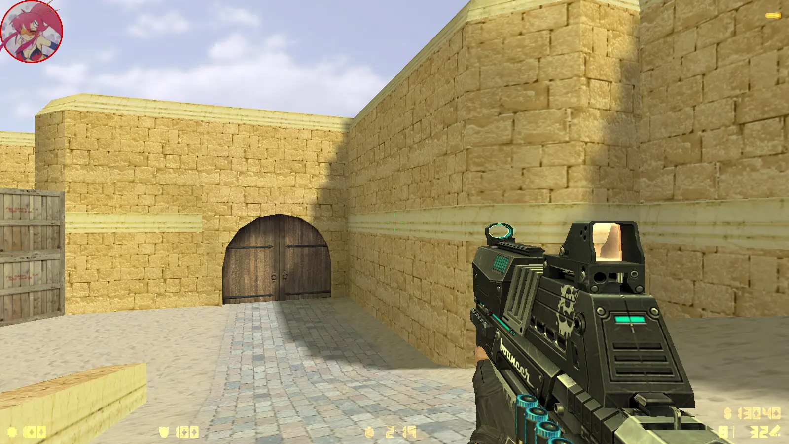 Скриншот 21 — CS 1.6 Аниме версия
