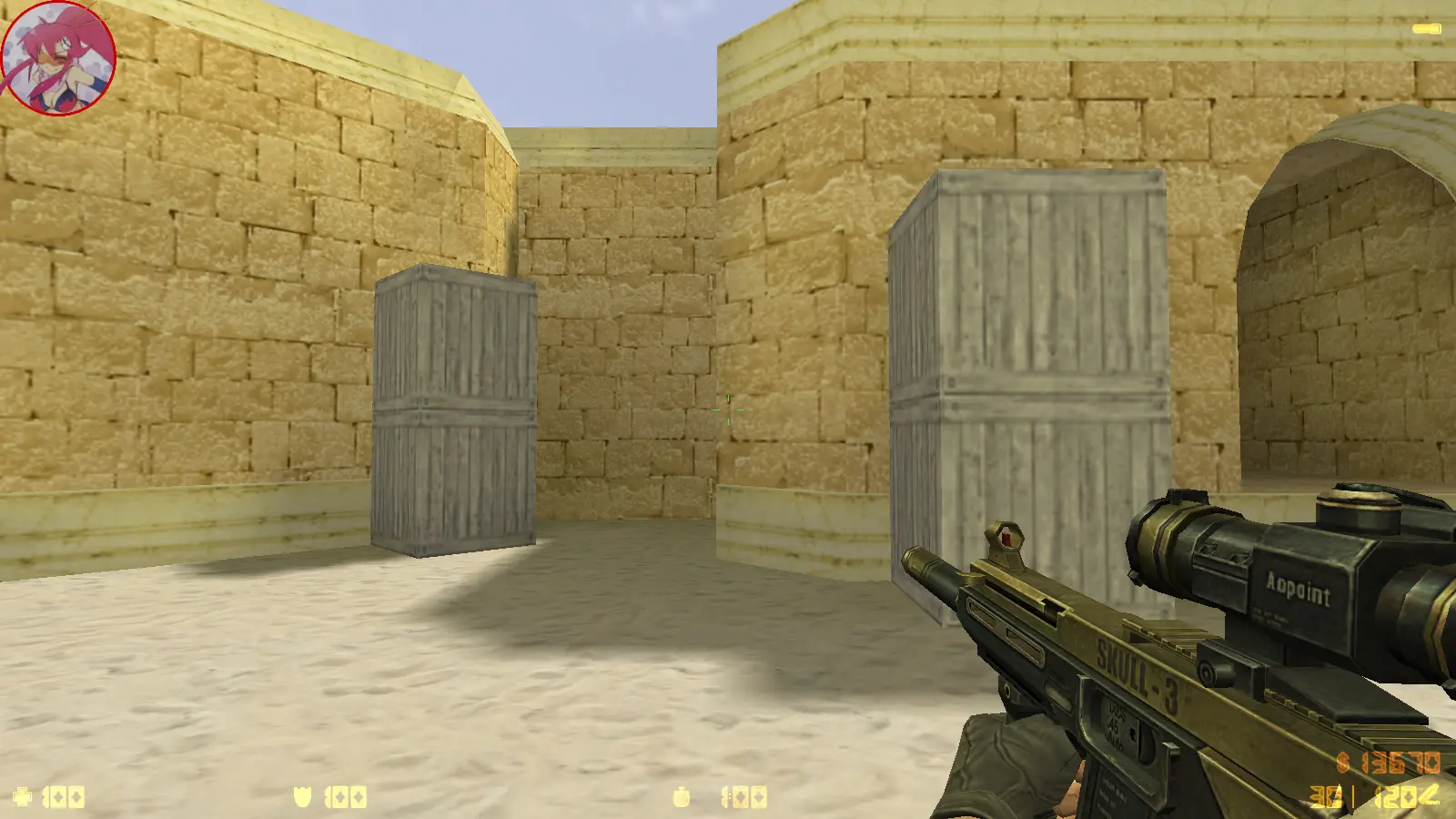 Скриншот 23 — CS 1.6 Аниме версия