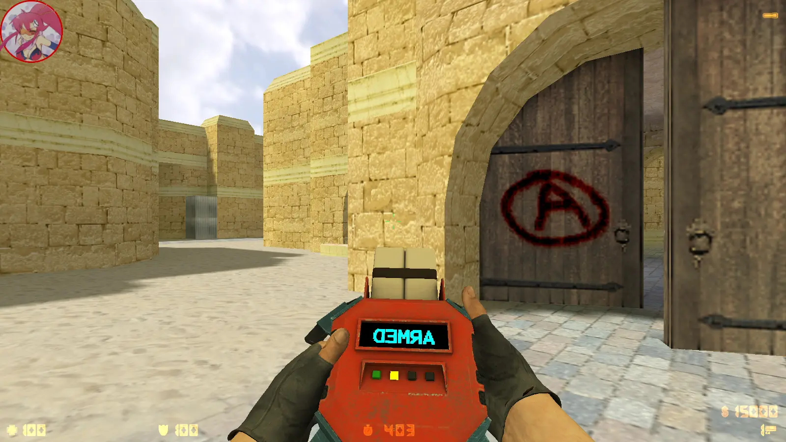 Скриншот 28 — CS 1.6 Аниме версия