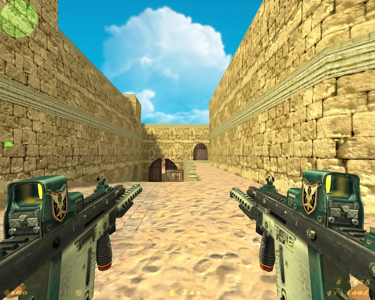 Скриншот 8 — Аниме-сборка CS 1.6