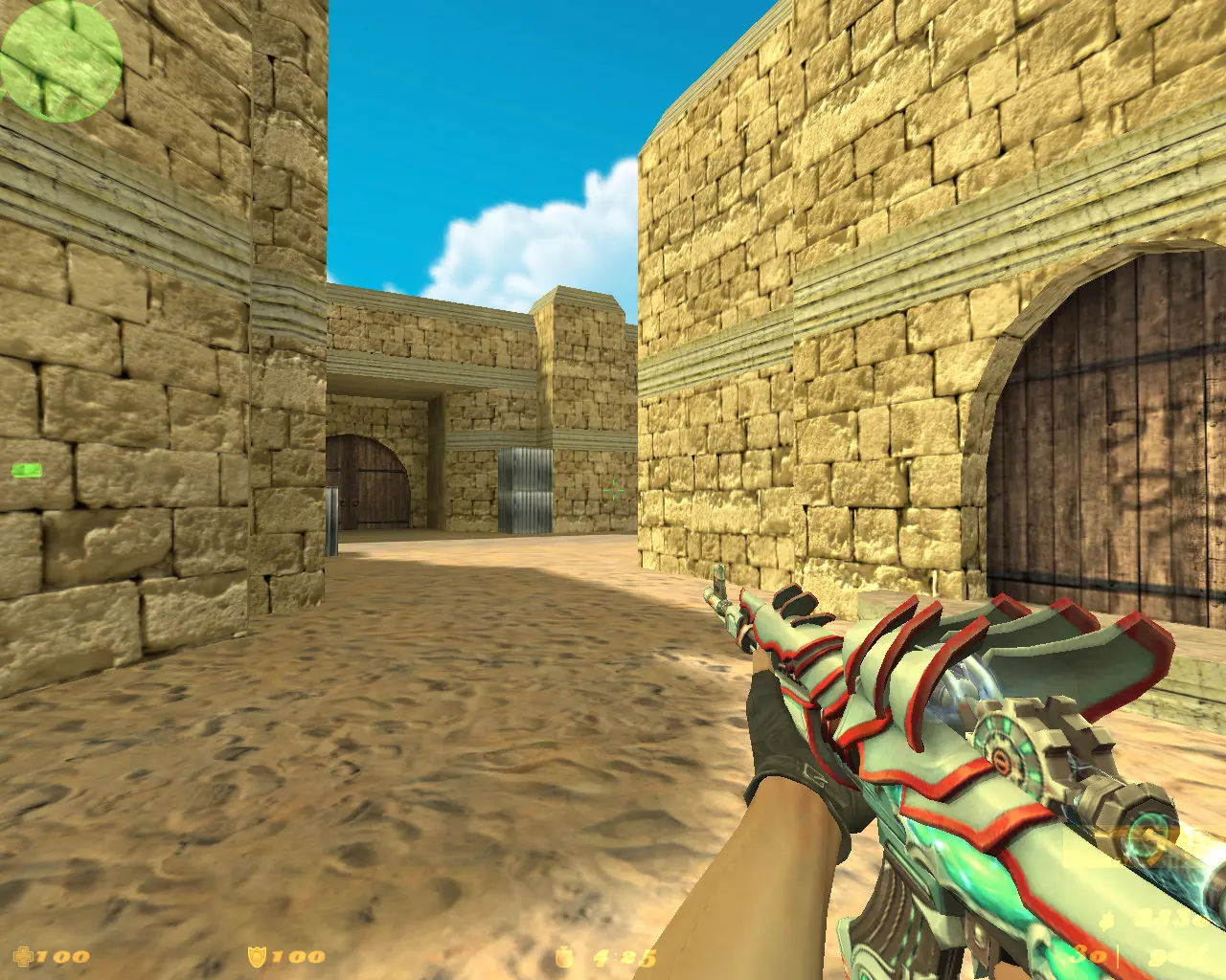 Скриншот 9 — Аниме-сборка CS 1.6