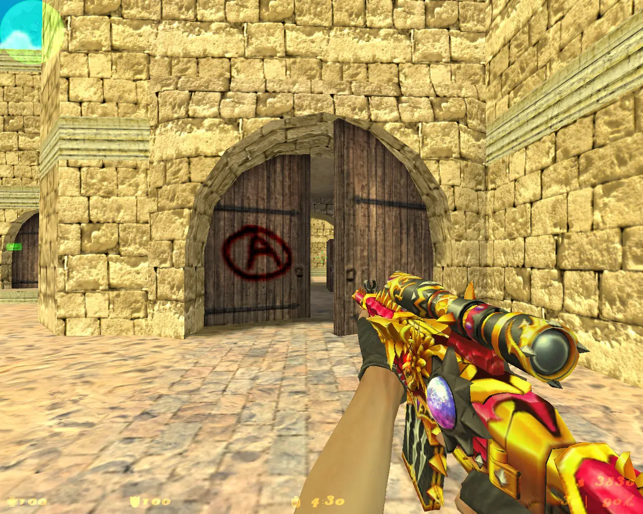 Скриншот 10 — Аниме-сборка CS 1.6
