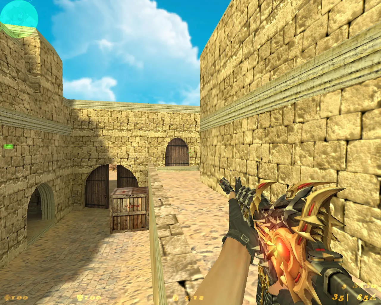 Скриншот 11 — Аниме-сборка CS 1.6