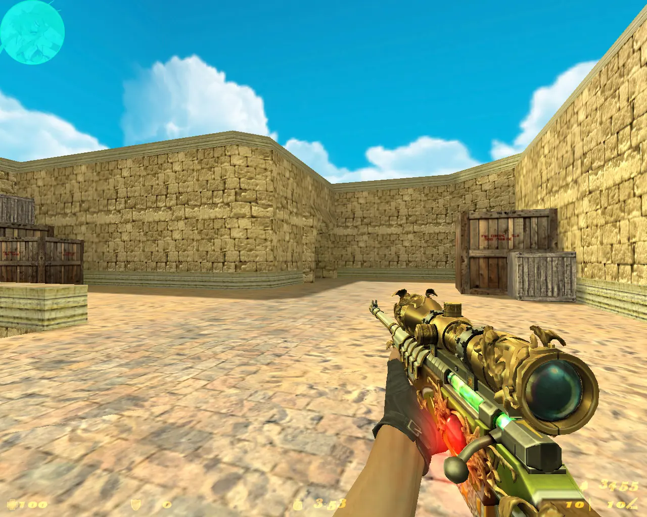 Скриншот 12 — Аниме-сборка CS 1.6