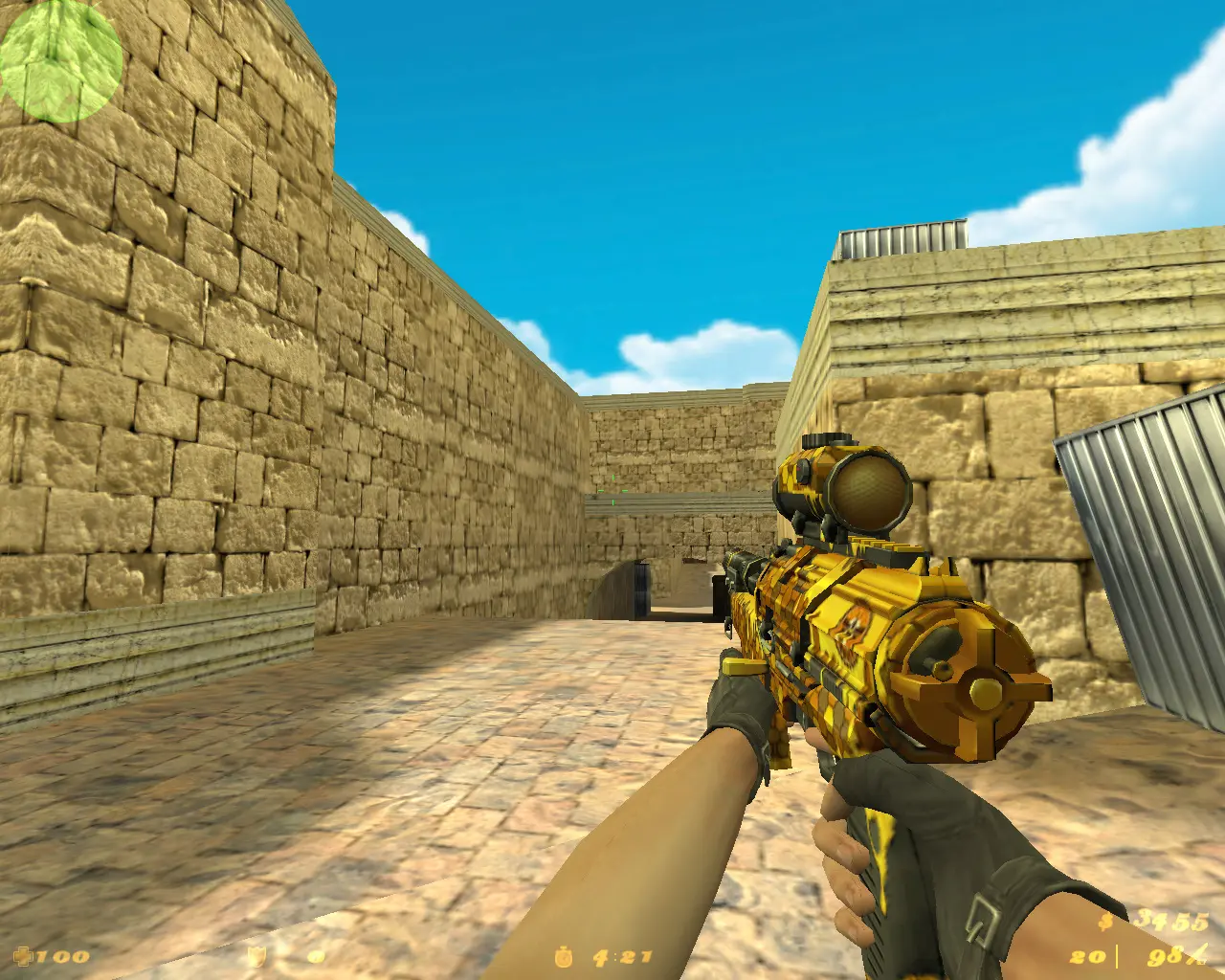 Скриншот 21 — Аниме-сборка CS 1.6