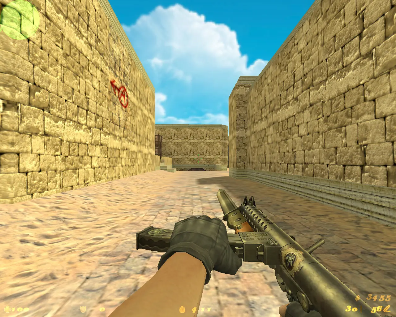 Скриншот 27 — Аниме-сборка CS 1.6