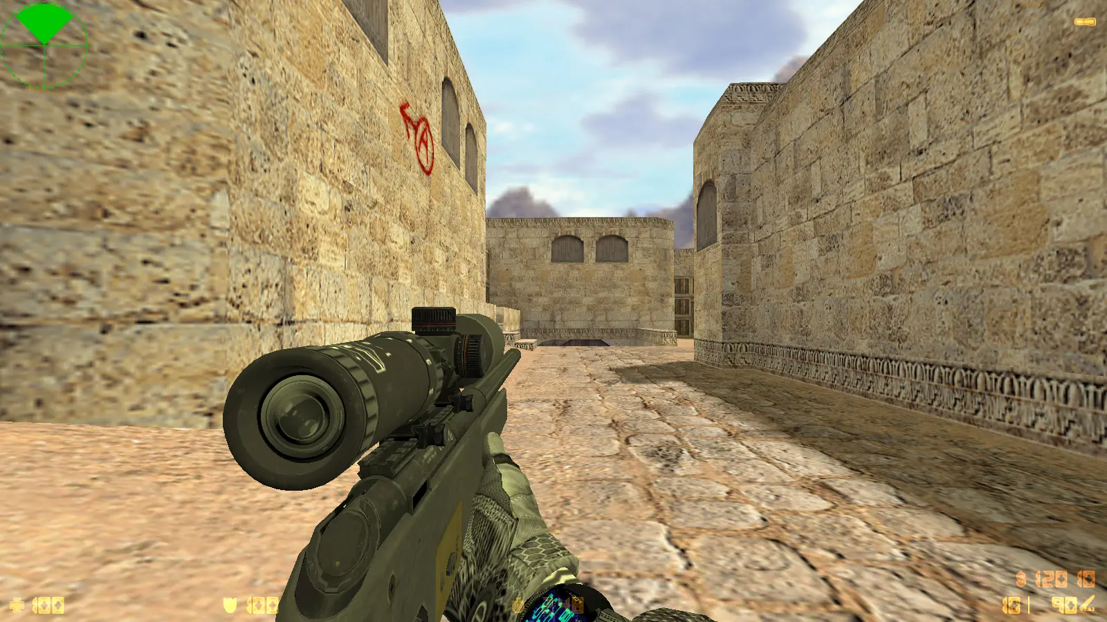 Скриншот 14 — CS 1.6 Antiterror