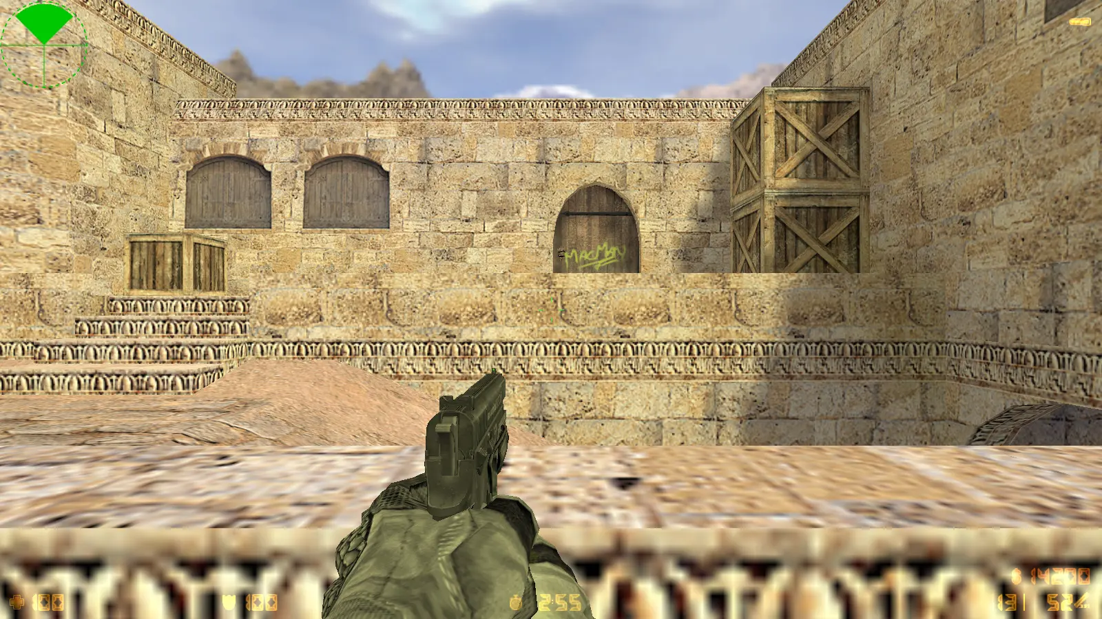 Скриншот 18 — CS 1.6 Antiterror