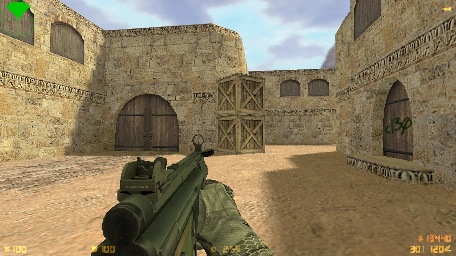 Скриншот 25 — CS 1.6 Antiterror