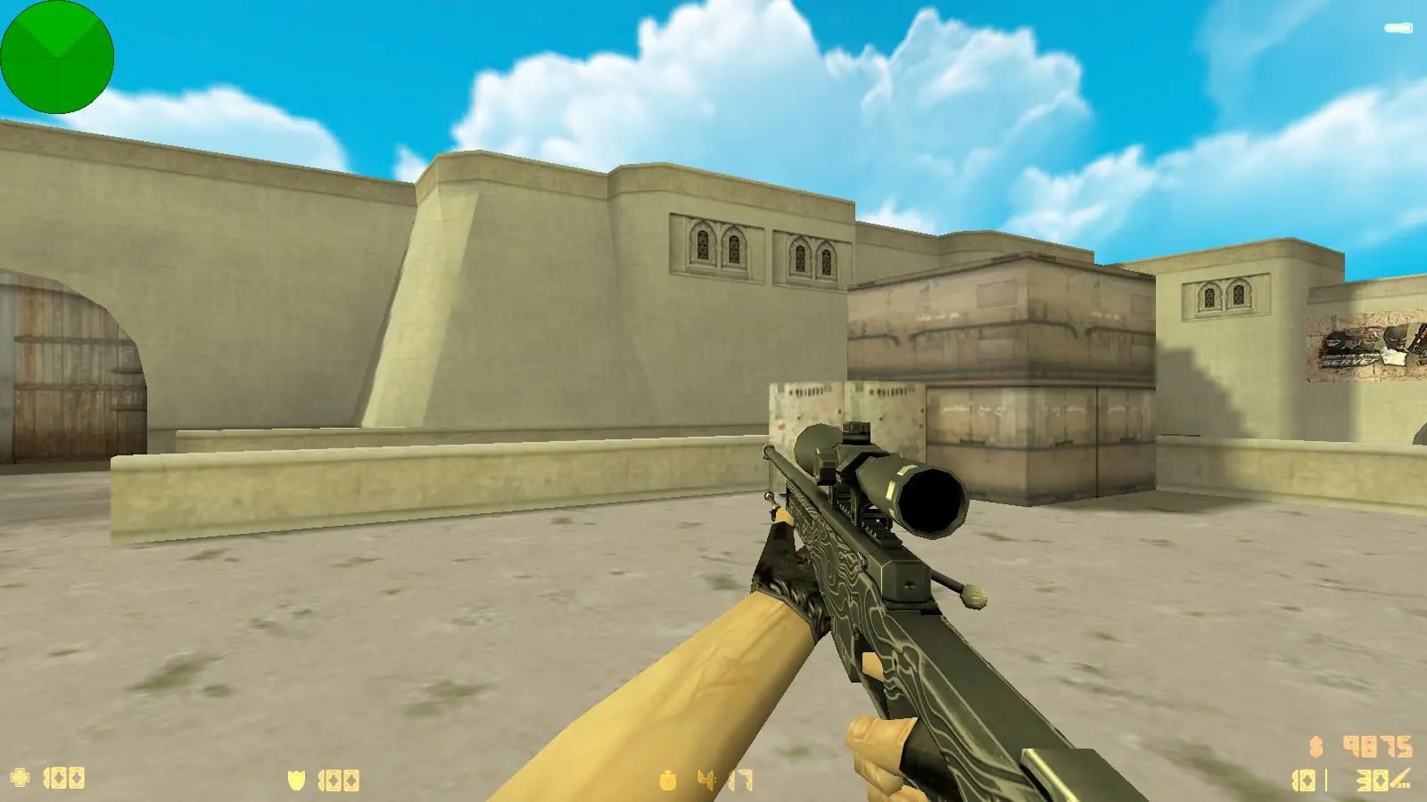 Скриншот 4 — CS 1.6 Анубис