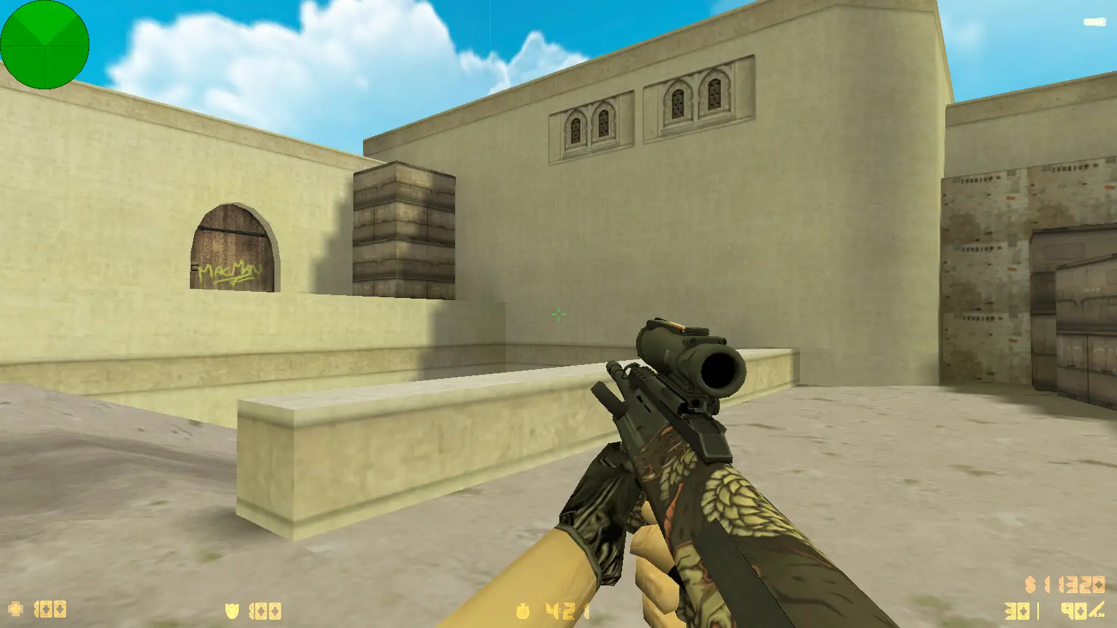 Скриншот 6 — CS 1.6 Анубис