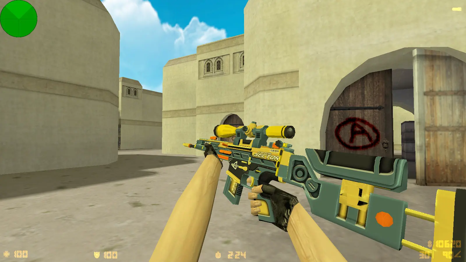 Скриншот 22 — CS 1.6 Анубис