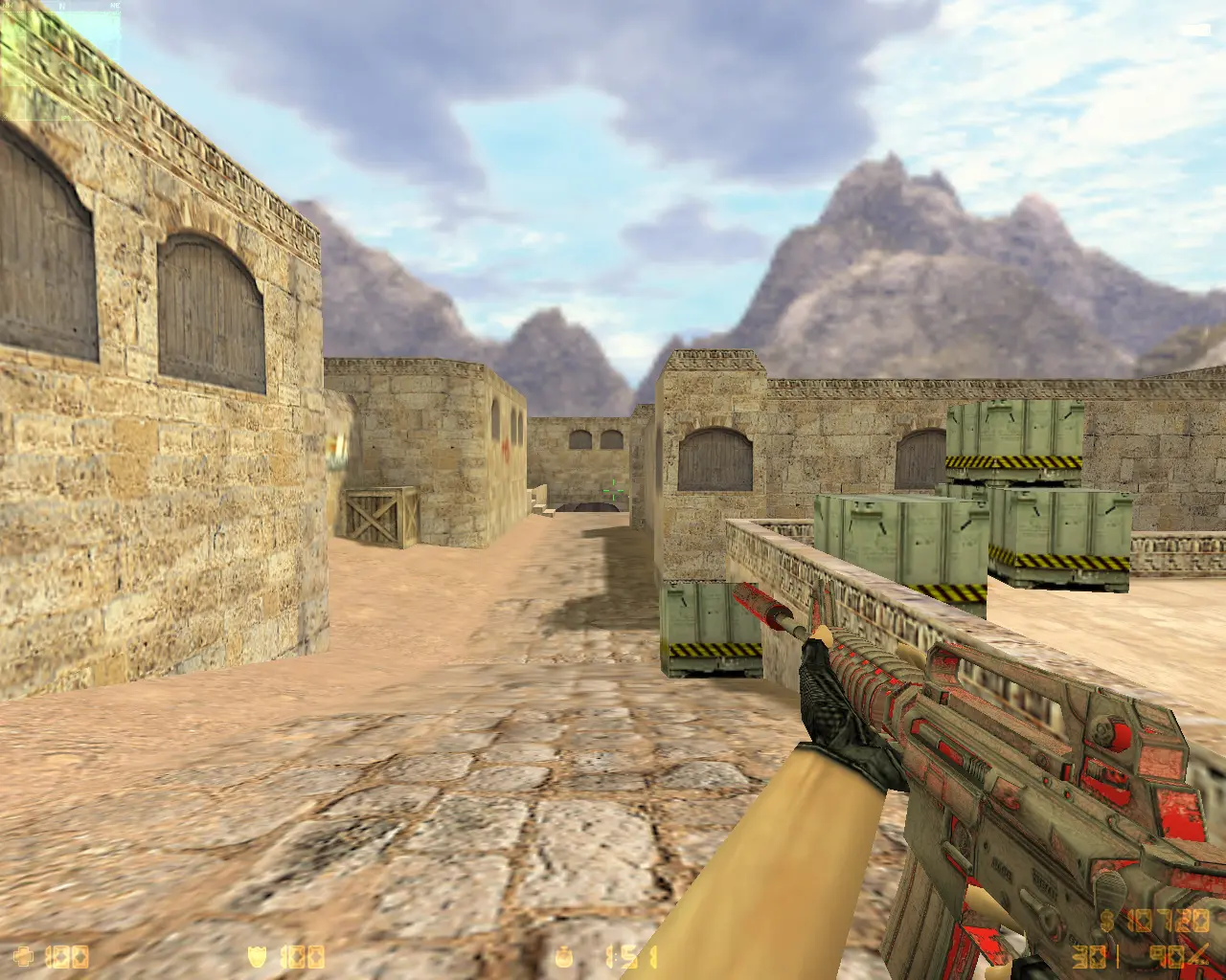 Скриншот 6 — CS 1.6 Апокалипсис 2069
