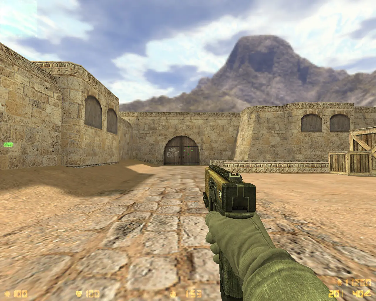 Скриншот 9 — CS 1.6 Апокалипсис 2069