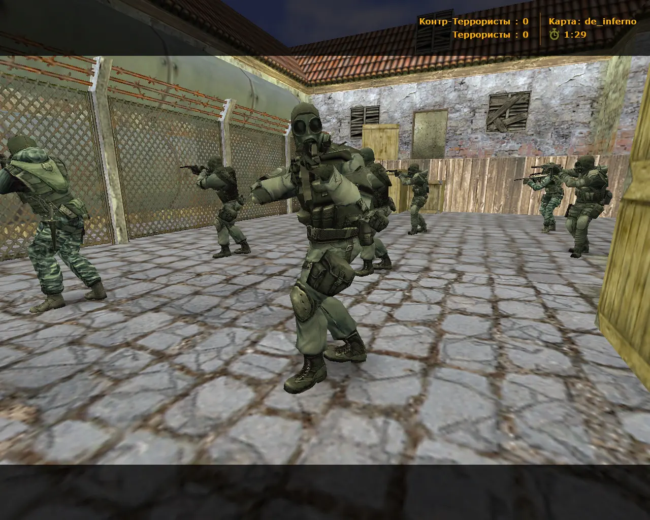 Скриншот 12 — CS 1.6 Апокалипсис 2069